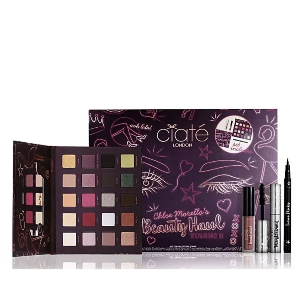 Ciaté London Chloe Morello's Beauty Haul by Ciate London Volume 2 LE NEW!!